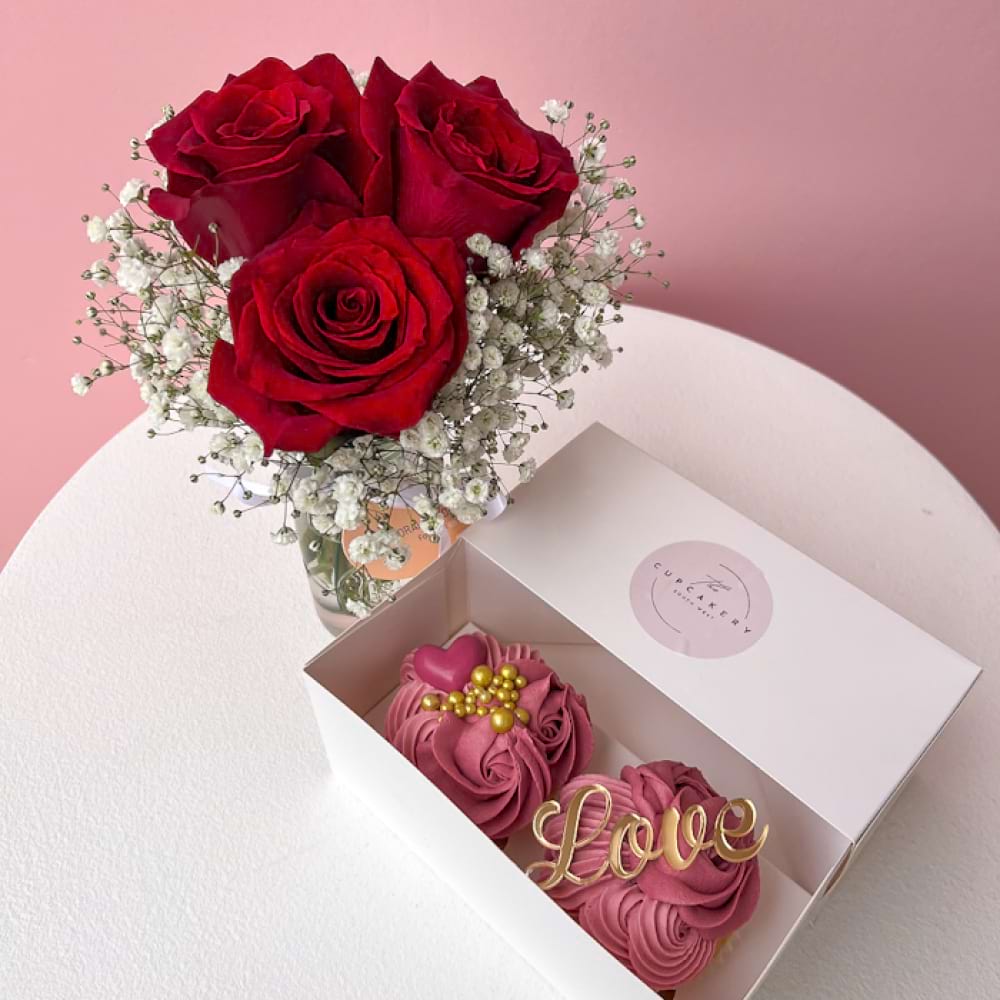Mini Rose Posy Pack