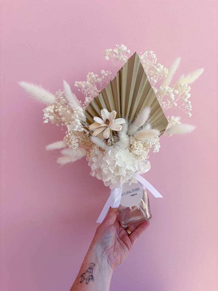 Dried Arrangement- #113 