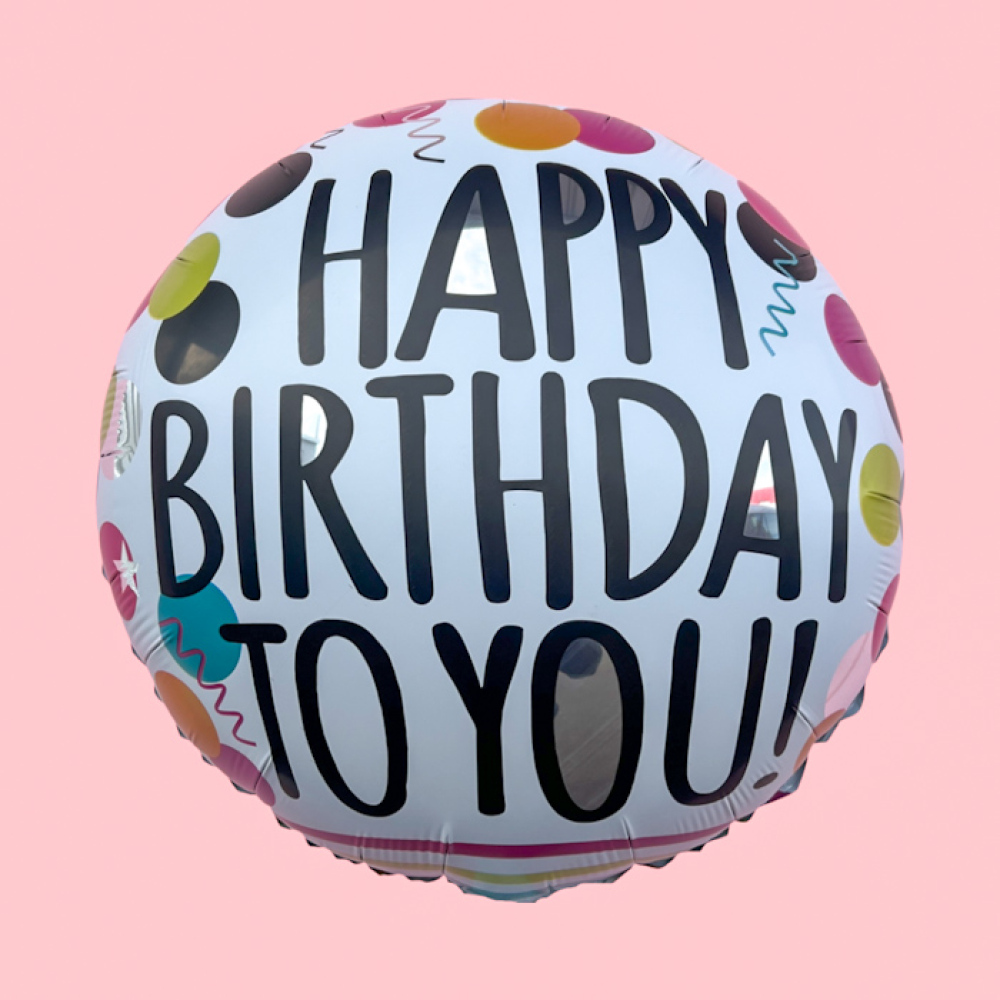 Happy Birthday