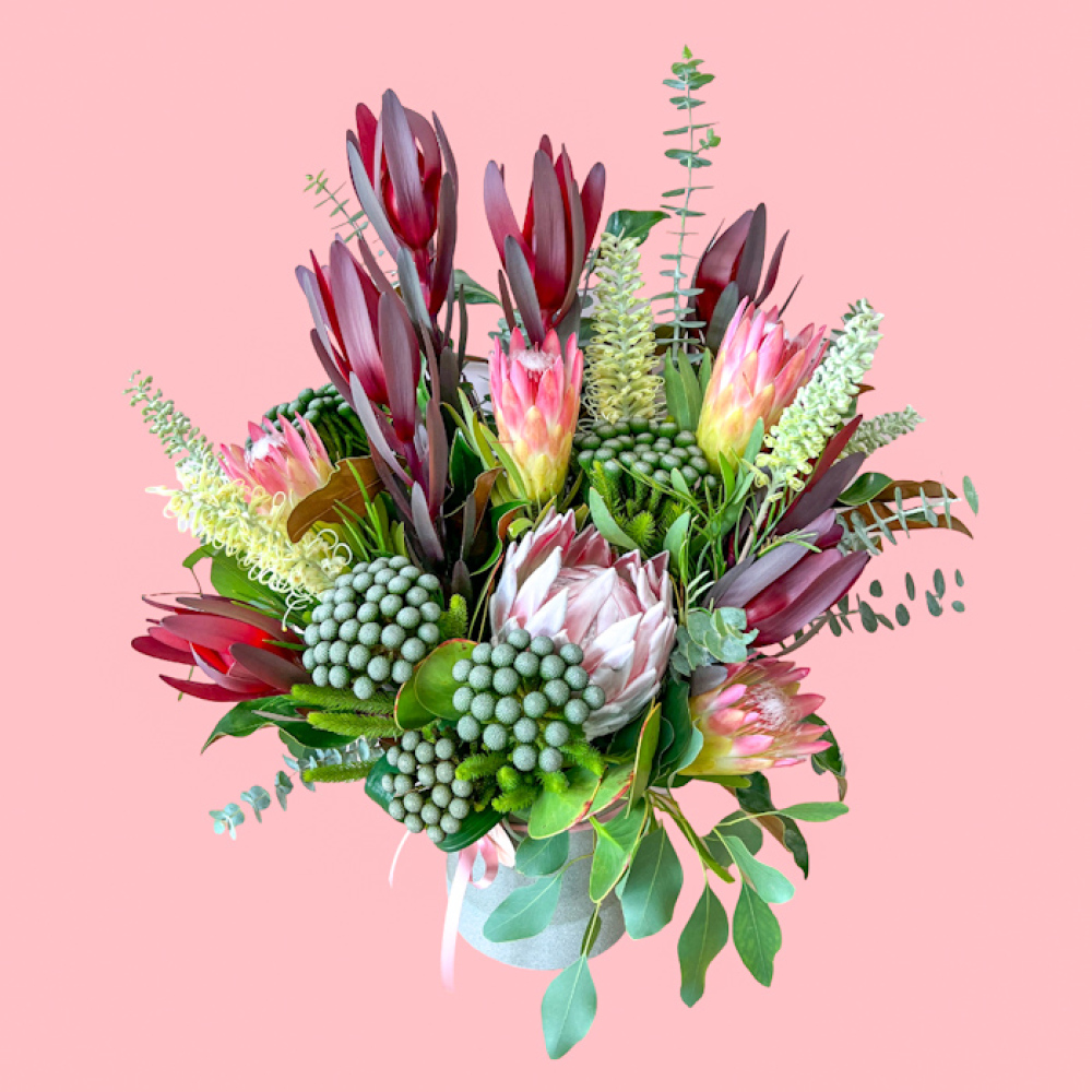 Pot Arrangement- Natives