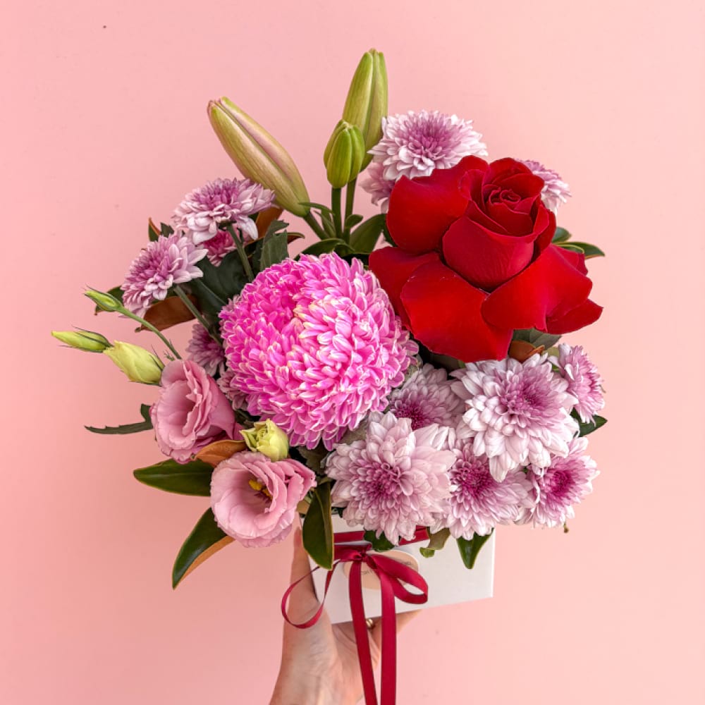 Sweetheart Posy Box