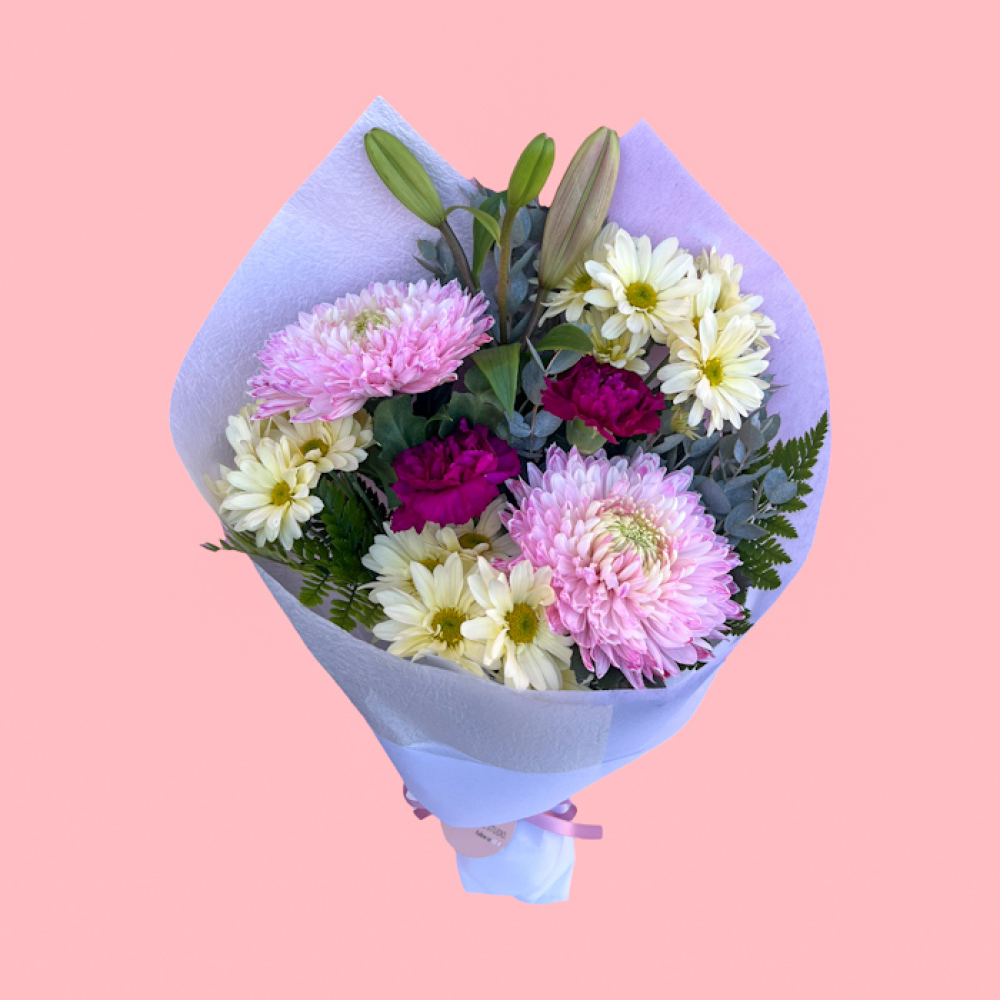Flower Wrap- Colourful Mix
