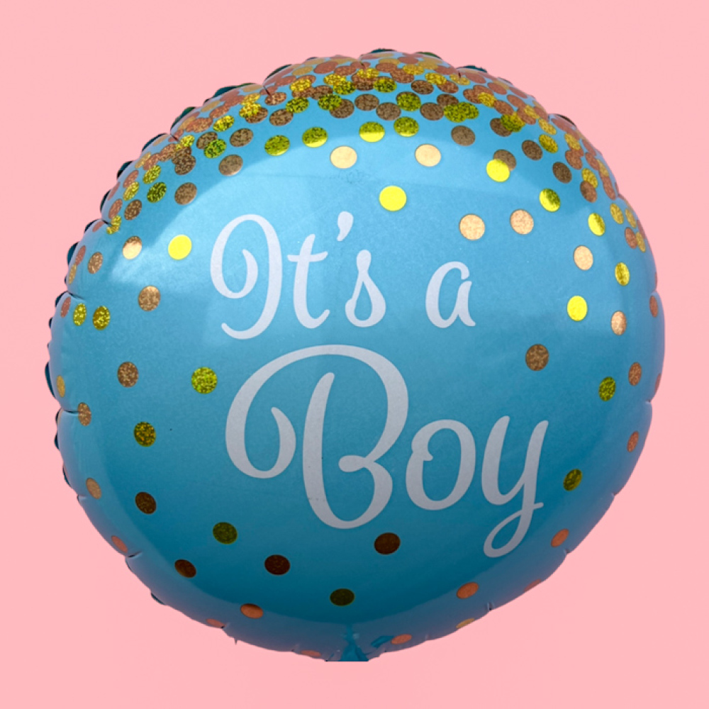 Baby Boy Balloon