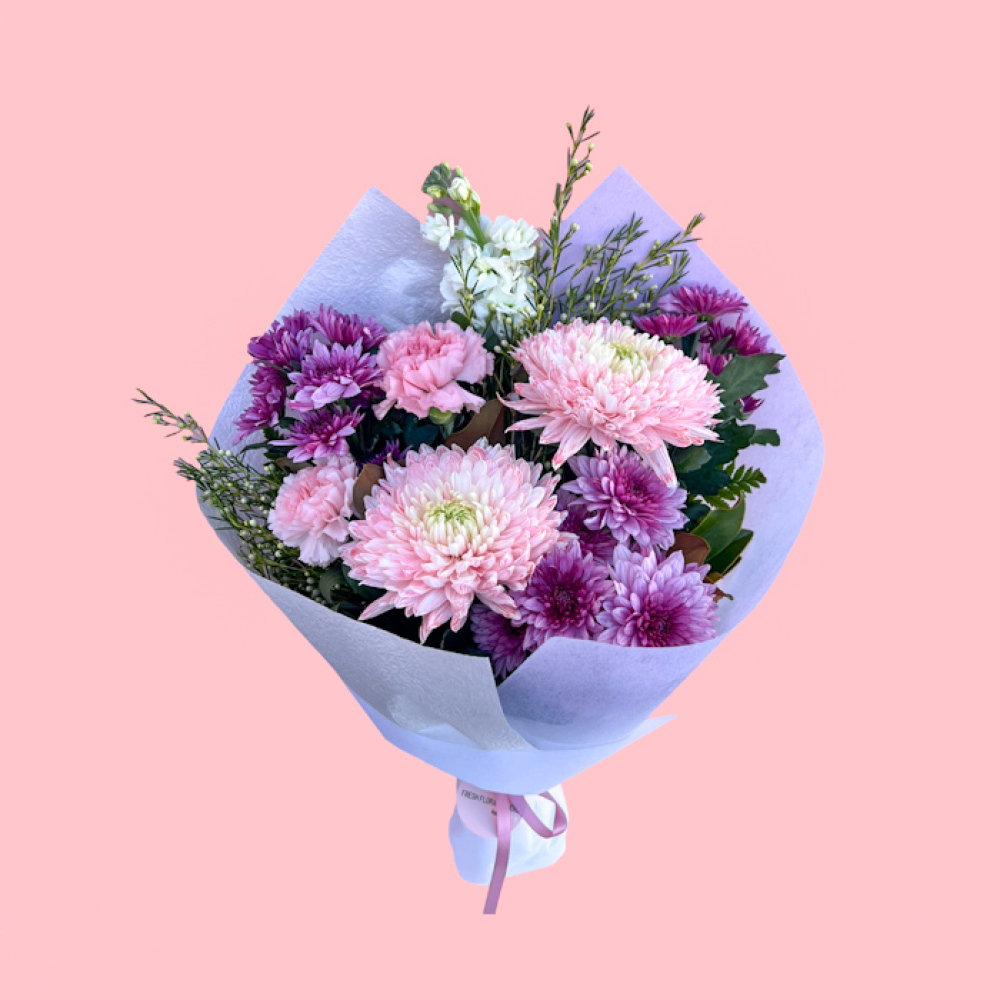 Flower Wrap- Mix Pastels