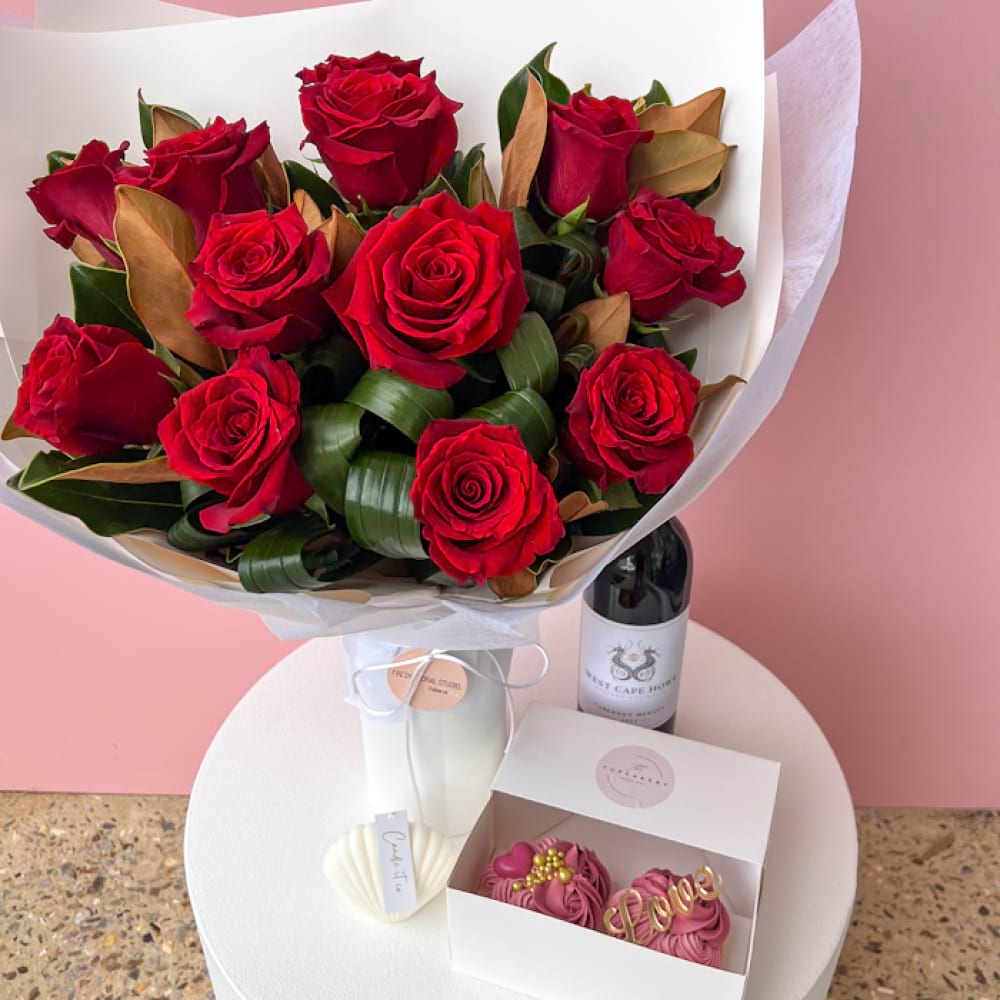 Rose Deluxe Hamper