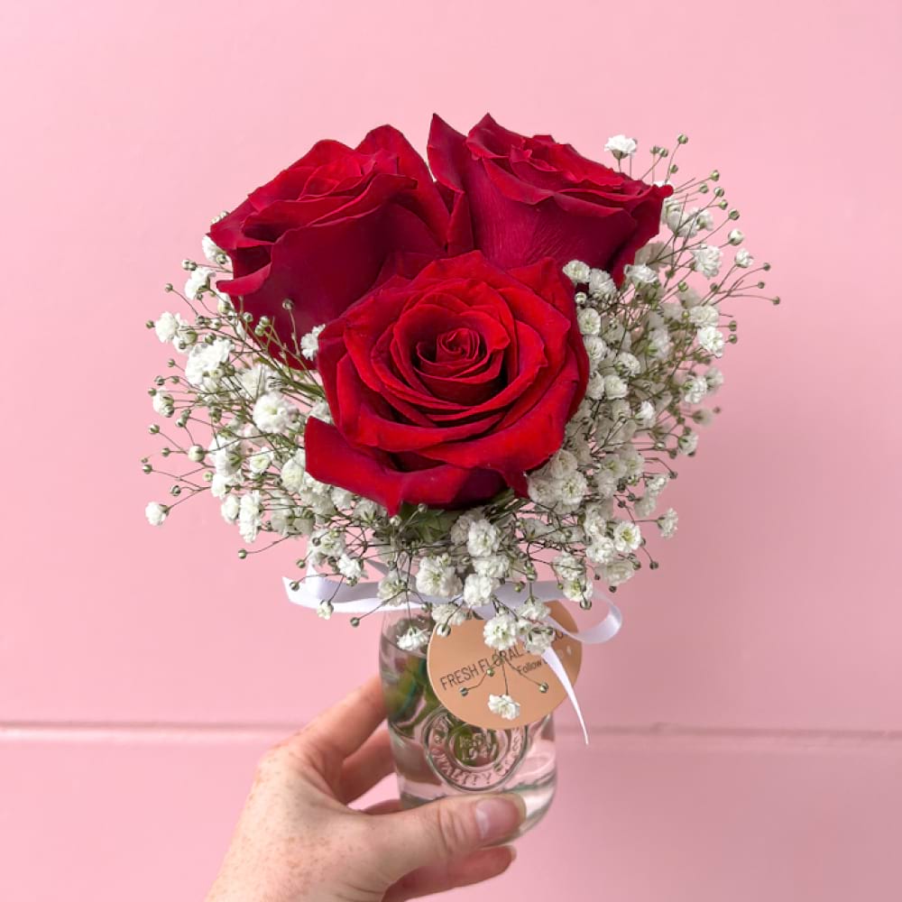 Mini Rose Posy
