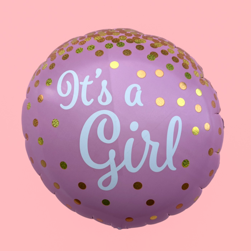 Baby Girl Balloon